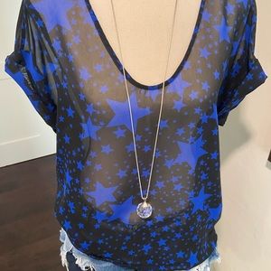 Aqua For Bloomingdales Top